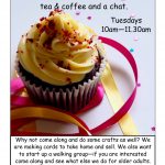 Tea and Coffee Sessions at the Farm Over 50's