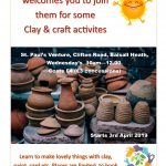 Clay and Craft Sessions at the Farm Over 50's