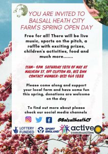 Farm Open Day 18th May 2019