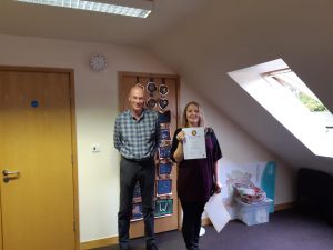 Dave Cusack & Tracey Newton Long Service Awards