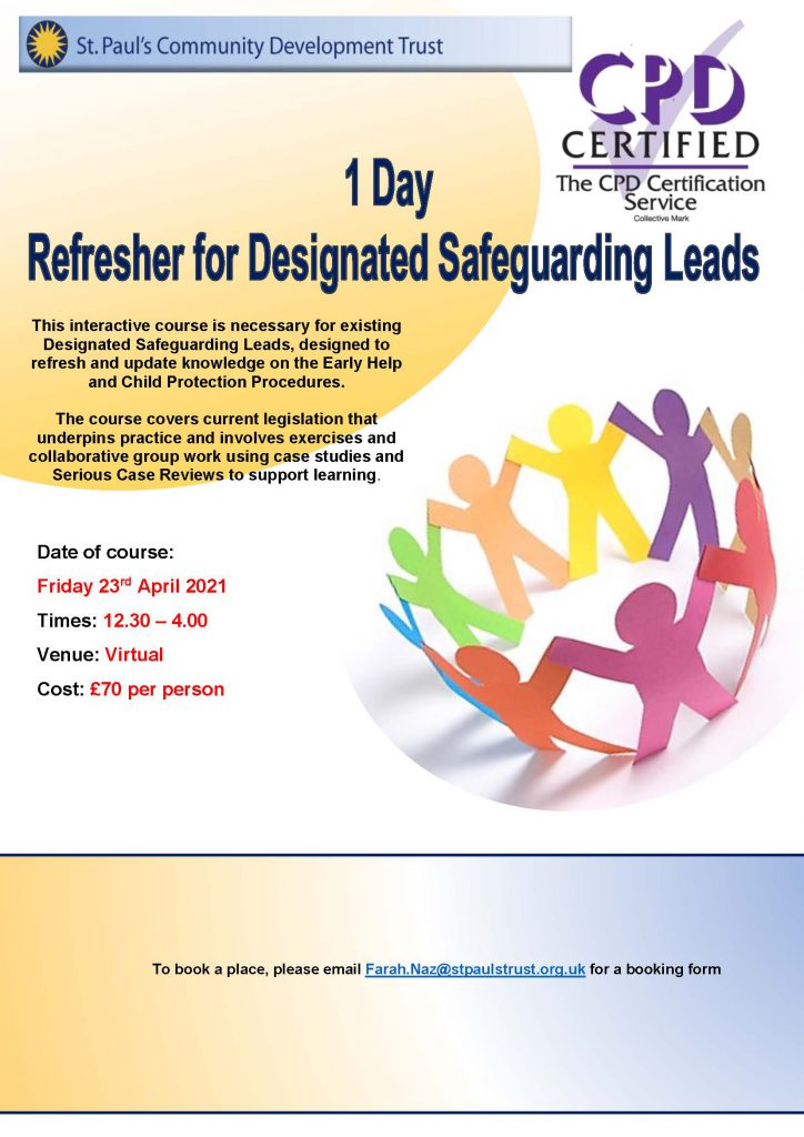 1 Day DSL Refresher Virtual Training on Friday 23rd April 2021