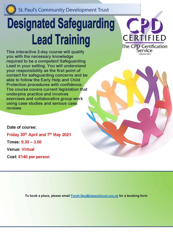 Full 2 Day DSL Virtual Training on Friday 30th of April and 7th May 2021