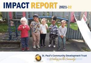 Impact Report 2021-22 Front Cover