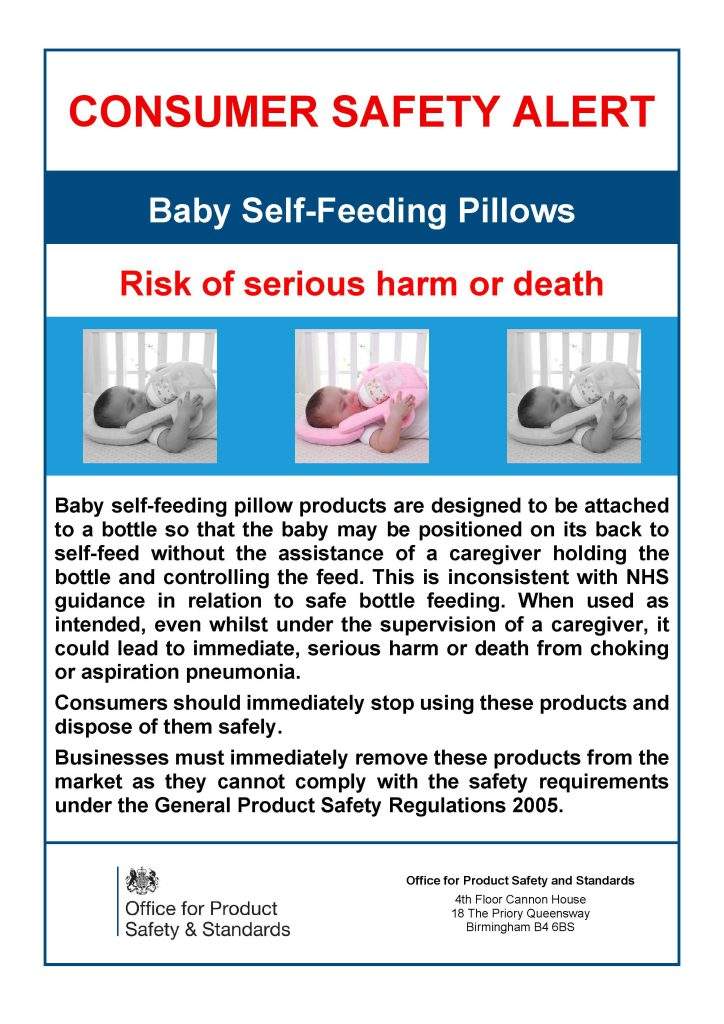 Baby_Self-Feeding_Pillows_Poster_Consumer_Alert