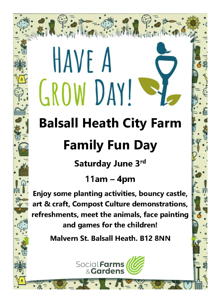 BH City Farm Fun Day - 3rd June