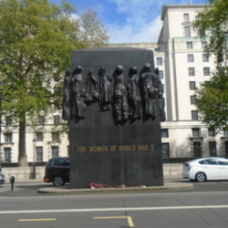 FLB Women of WW1 Statue